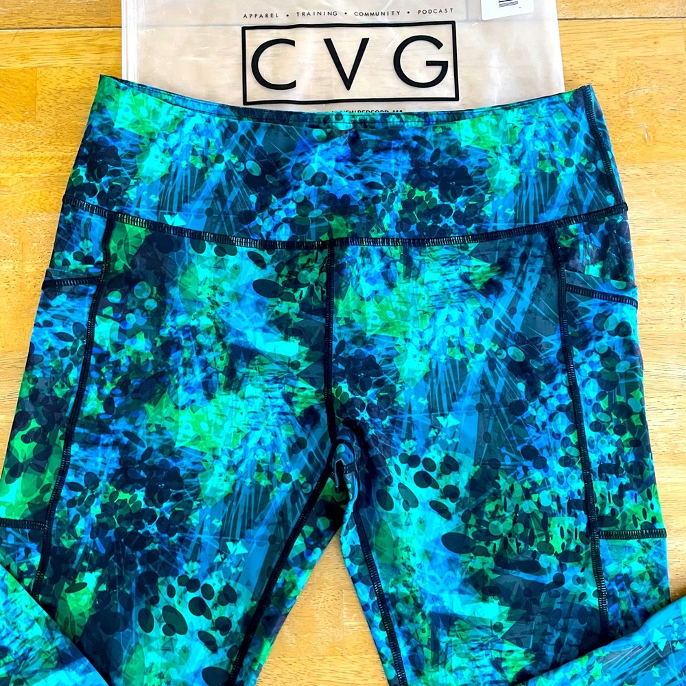 Brand new CVG leggings. XL full length